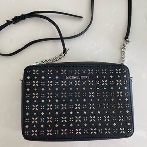 Michael Kors Rare Perforated Crossbody